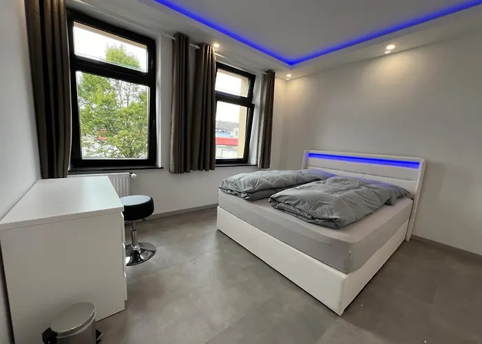 Apartamento Schoene Mitte Von Oberhausen (North Rhine-Westphalia)